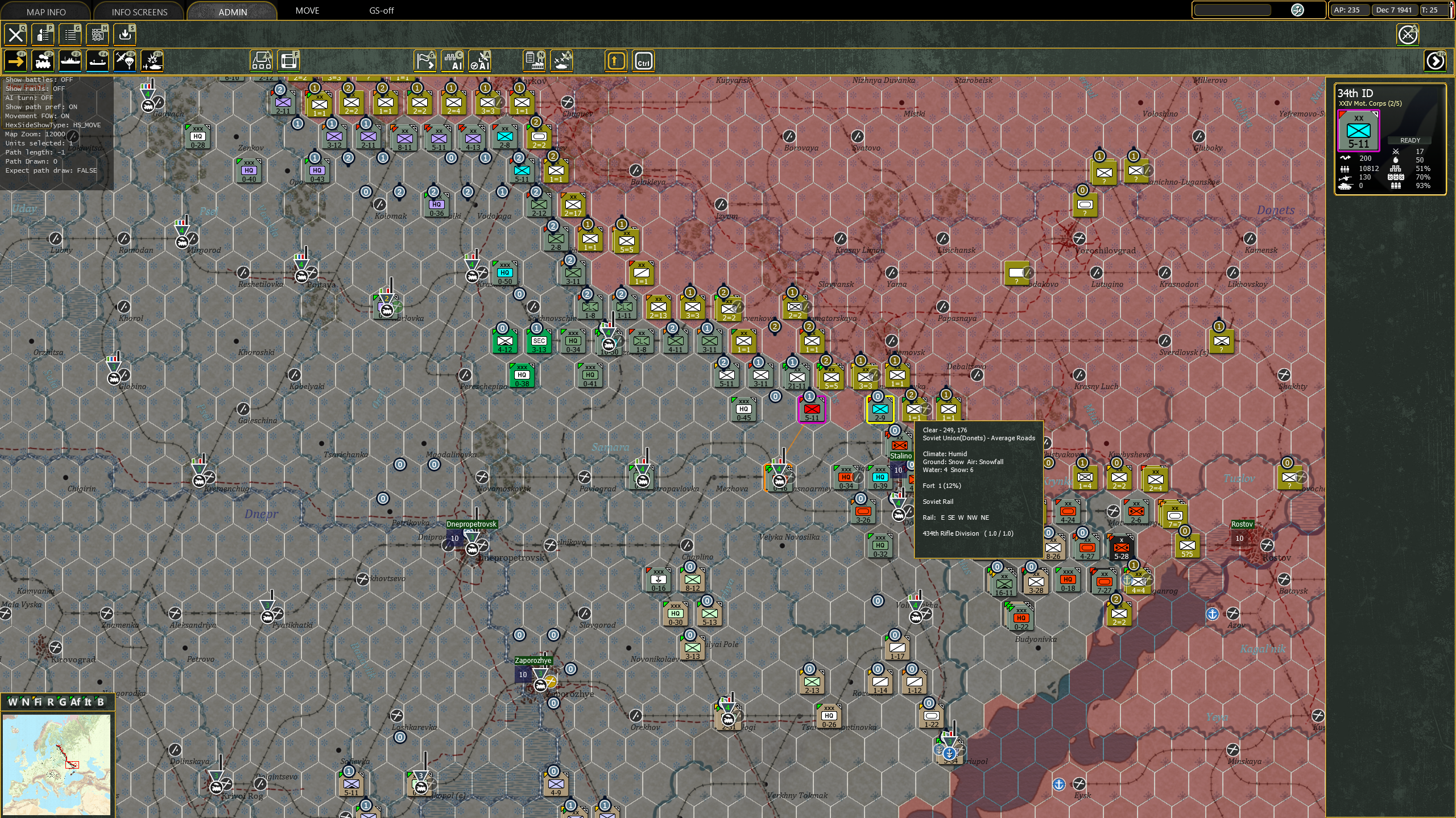 path frozen when using DEBUG.exe