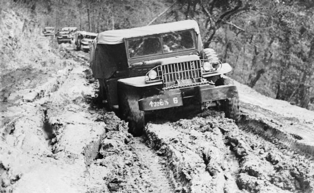 Tiddum Road  5th Indian Division Transport.png