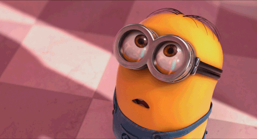 awed Minion.gif